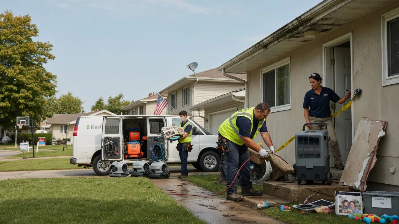 Water Damage Restoration in Odanah, WI near me